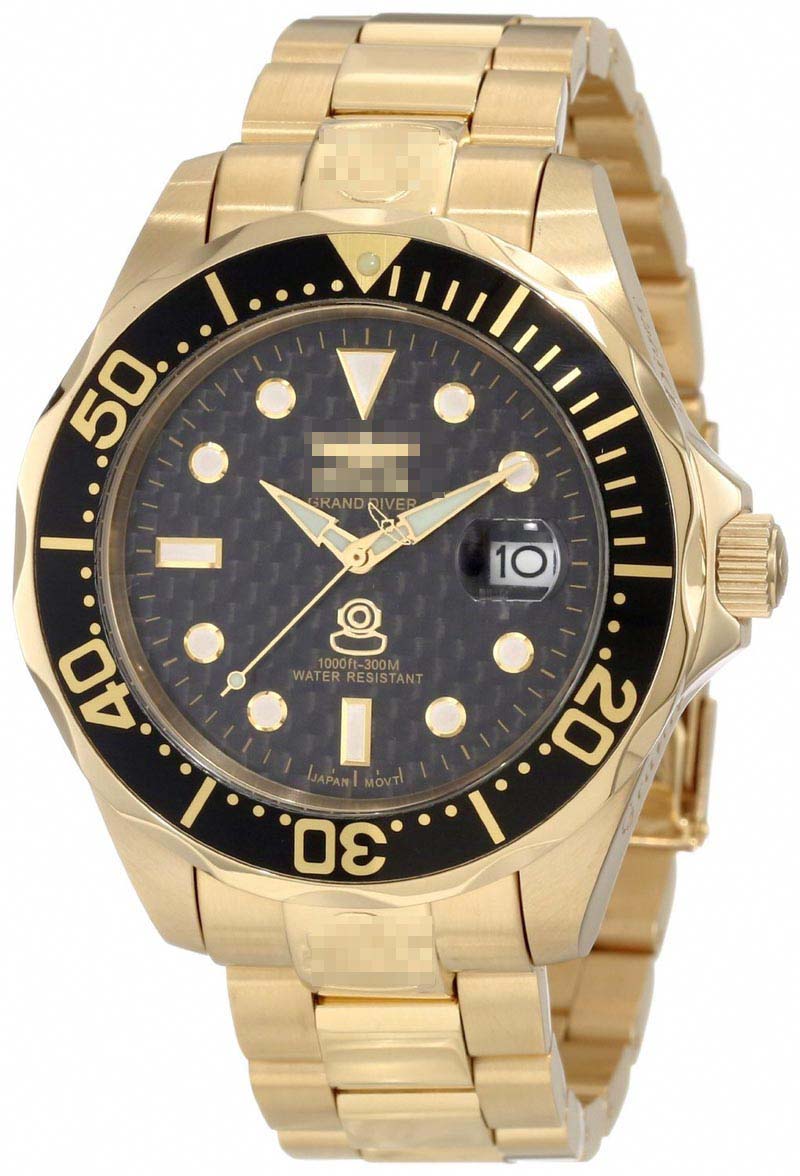 Custom Gold Watch Belt 10642