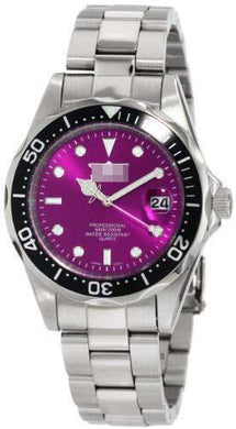 Custom Made Purple Watch Dial