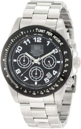Custom Black Watch Dial