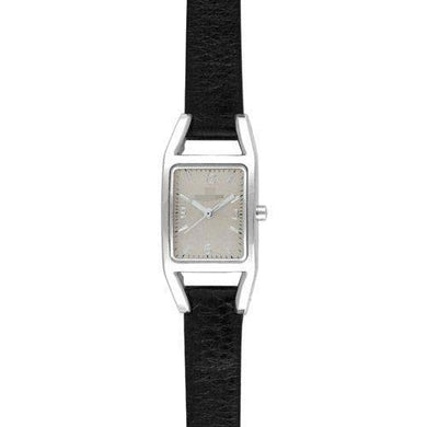 Customised Leather Watch Bands 107437SVBK