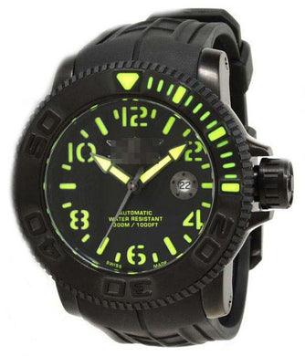Custom Made Black Watch Dial