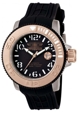 Custom Black Watch Dial
