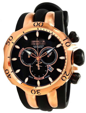 Customised Black Watch Dial