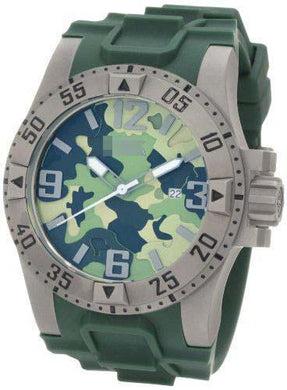 Custom Green Watch Dial
