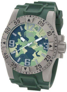 Custom Green Watch Dial
