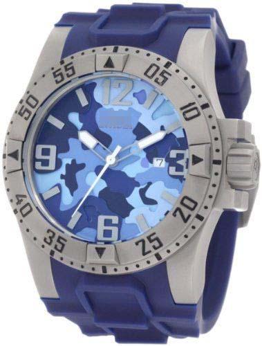 Custom Made Blue Watch Dial