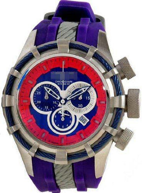 Custom Blue Watch Face