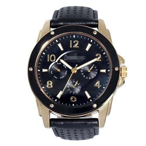 Customization Leather Watch Bands 109656BKBK