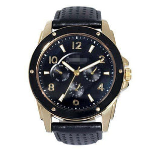 Custom Black Watch Dial
