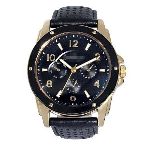 Custom Black Watch Dial