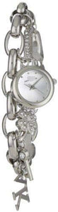 Custom Silver Watch Dial