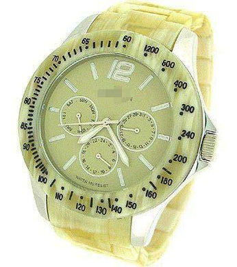 Custom Plastic Watch Bands 10/9711IVHN