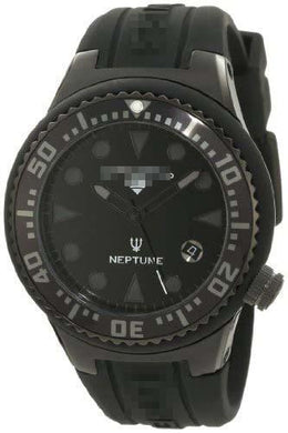 Customised Black Watch Dial 11044D-PHT-01