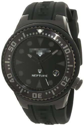 Customised Black Watch Dial 11044D-PHT-01