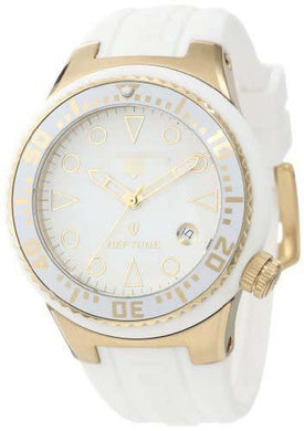 Customised White Watch Dial 11044D-YG-02-WHT