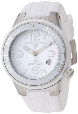 Custom Silicone Watch Bands 11044P-02-WHT