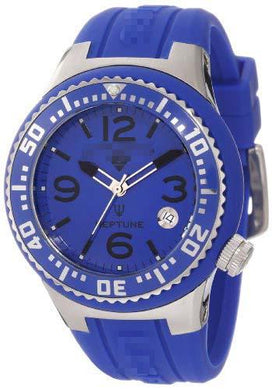 Custom Blue Watch Dial 11044P-03-BLB