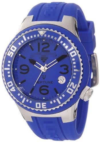 Custom Blue Watch Dial 11044P-03-BLB