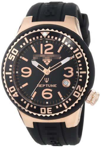 Custom Black Watch Dial 11044P-RG-01