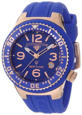 Customised Blue Watch Dial 11044P-RG-03
