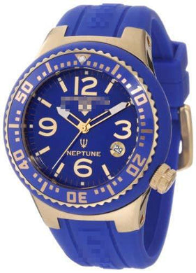 Customised Blue Watch Dial 11044P-YG-03