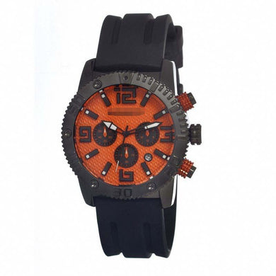 Custom Orange Watch Dial 1105