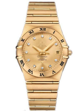 Wholesale Gold Watch Belt 111.50.36.20.58.001