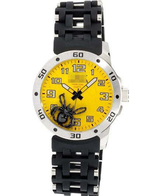 Custom Made Yellow Watch Face