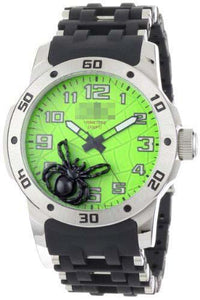 Custom Green Watch Dial