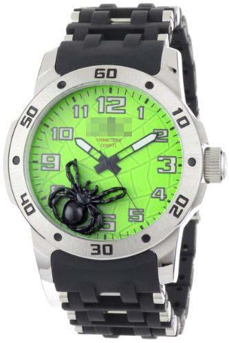 Custom Green Watch Dial