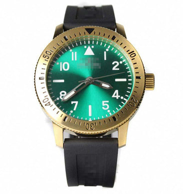 Custom Green Watch Face