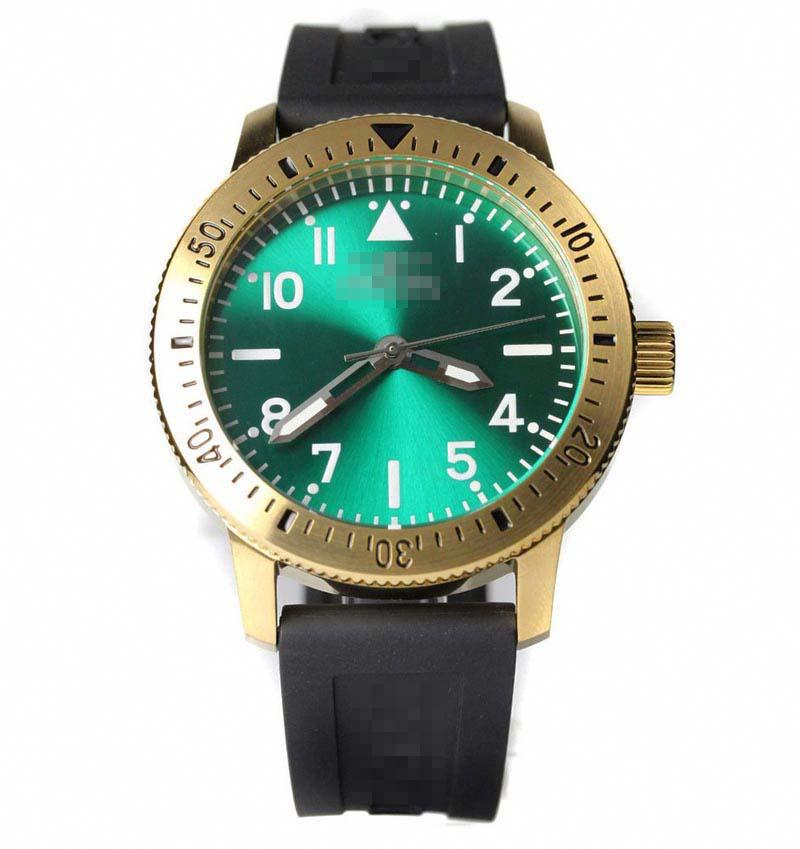 Custom Green Watch Face