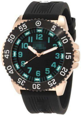 Custom Black Watch Dial