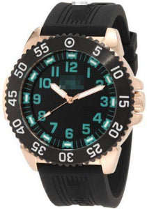 Custom Black Watch Dial