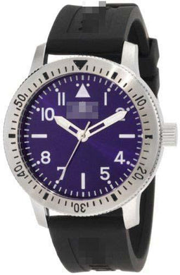 Custom Blue Watch Dial