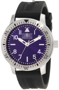Custom Blue Watch Dial