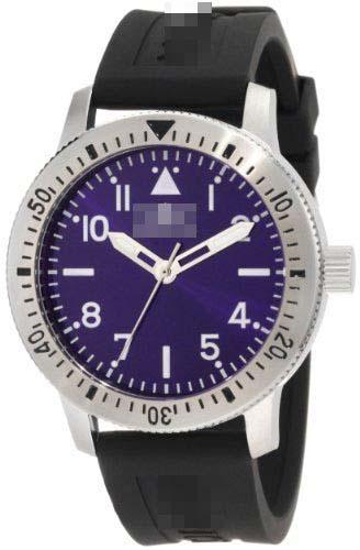 Custom Blue Watch Dial