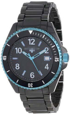 Wholesale Ceramic Watch Bands 11528-BKBLBLA