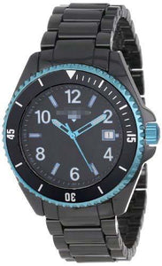 Wholesale Ceramic Watch Bands 11528-BKBLBLA