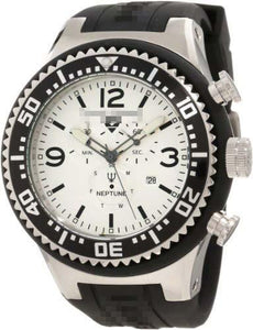 Customised Silver Watch Dial 11812P-02S