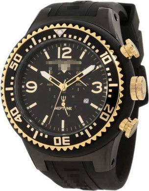 Customised Black Watch Dial 11812P-BB-01-GA