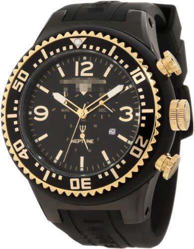 Customised Black Watch Dial 11812P-BB-01-GA
