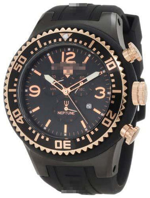 Custom Black Watch Dial 11812P-BB-01-RSA