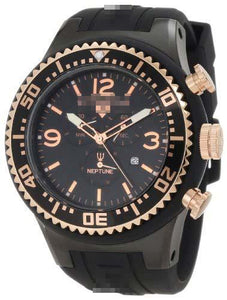 Custom Black Watch Dial 11812P-BB-01-RSA