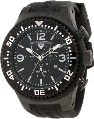 Customised Black Watch Dial 11812P-BB-01-WA