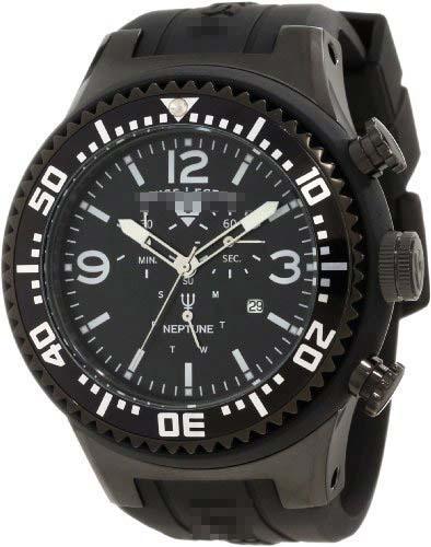 Customised Black Watch Dial 11812P-BB-01-WA