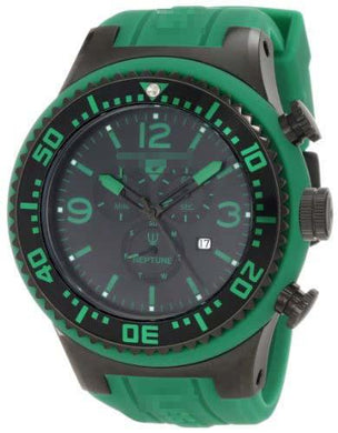 Custom Made Black Watch Dial 11812P-BB-01G