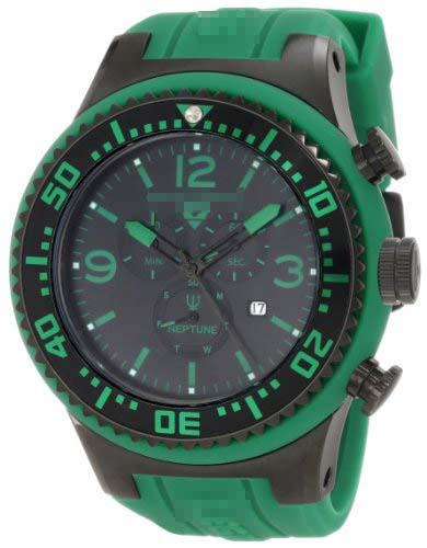 Custom Made Black Watch Dial 11812P-BB-01G