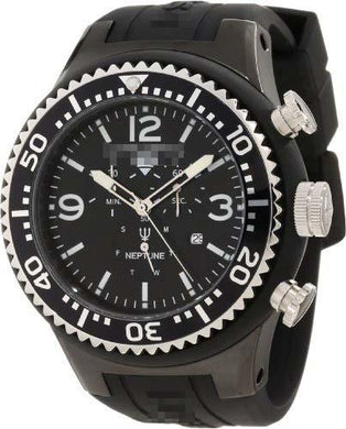 Customised Black Watch Dial 11812P-BB-01SA