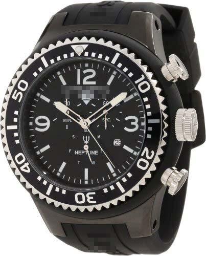 Customised Black Watch Dial 11812P-BB-01SA